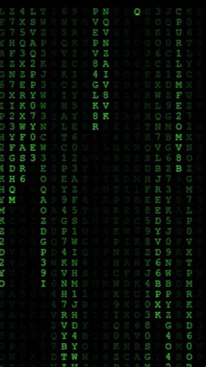 Tricks: 84/100 Build a Matrix Rain Animation Effect 💚 (HTML CSS JS) #coding #javascript #html