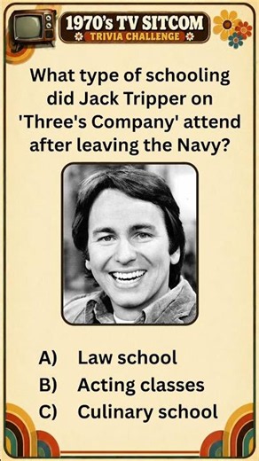 Classic TV Trivia - Can you answer all 3 correctly? 1970s TV Sitcom Trivia Part 2 #tvtrivia #1970s
