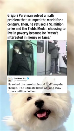 Why This Genius Refused A Million Dollars #story #news #celebritynews