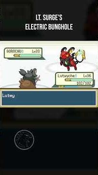 The Legendary battle with Gorochu - Pokemon Evolved (Leafgreen ROM Hack)
