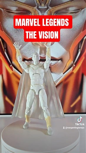 Marvel Legends The Vision (All-White Suit) | Turntable Showcase & First Look