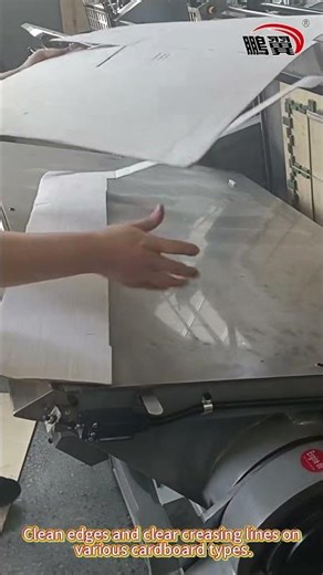 Manual Die Cutting and Creasing Machine for Cardboard & Paper | Zhenhua Packing Machine