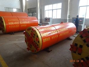 [Hot Item] China Automatic 800mm Slurry Tunnel Boring Machine Tbm