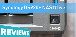 Synology DS920  NAS Drive Hardware Review