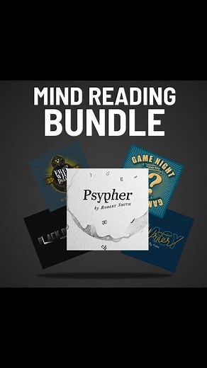 We've hand-picked the 5 BEST mind-reading tricks to perform so you can started quickly for one low price. If you had real magic powers, the ability to read the minds of people around you would be one of the most impressive things you could ever do. These tricks will have you able to reveal what someone wrote down on a piece of paper even though you never touch it. You’ll be able to find a hundred-dollar bill in a handful of envelopes. You can even learn to control the choices of your spectators 