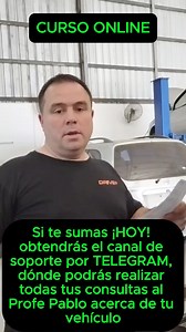 💻📱 CURSO 100% ONLINE DE "MECÁNICA PARA NO MECÁNICOS"🚘 Desde CERO para mantener y cuidar tu AUTO como nadie" Este Curso contiene 11 módulos más 8 bonos fáciles de aprender (YA ESTÁN CARGADOS a la plataforma Hotmart). Además, vas a aprender a ahorrar dinero haciéndole VOS mismo el servicio de MANTENIMIENTO, servicio PRE-VIAJE y varias REPARACIONES. ¿QUÉ ESPERAS PARA EMPEZAR A MANTENER Y CUIDAR TU AUTO DE UNA MANERA DIFERENTE? 🚘💪🏼 Además estamos ofreciendo una BECA del 50% de descuento por 24