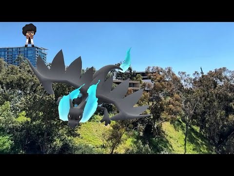 Pokemon Go and fight Charizard - SCP 2466