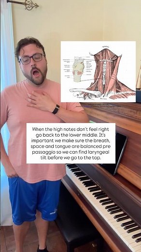 Opera Singers & the middle voice #operasinger #voicelessons