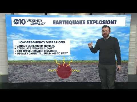 Granite Bay 2.8 Earthquake Hits — Residents Heard a Boom