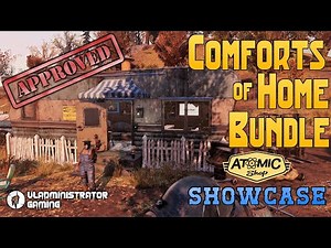 Comforts of Home Bundle Showcase | Fallout 76 Atomic Shop