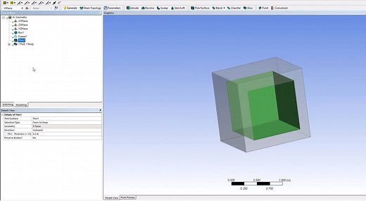 ✅ Ansys DesignModeler - Thin/Surface - CFD.NINJA