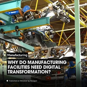 The manufacturing industry is undergoing a seismic shift. With global digital transformation investments projected to hit $4 trillion by 2027, manufacturers are under pressure to modernize. Demands for faster turnaround times, greater precision, resilient supply chains, and sustainable practices are pushing traditional workflows to the limit. Yet, 70% of digital transformation efforts fail, often due to unclear strategy or lack of expertise. This article, published in collaboration with Hexagon 