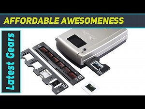 PrimeFilm XEs 35mm Film & Slide Scanner - Best High-Resolution Scanning Solution!