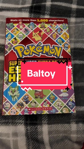 Baltoy. Do you know what baltoy is inspired by? #fyp #baltoy #top #pokemon #pokedexentry