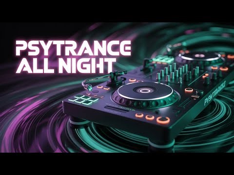 Psytrance Live Set- INSANE TRIPPY VISUALS