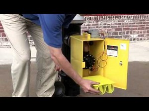 Eclipse 9700 Series Portable Automatic Flushing Hydrants