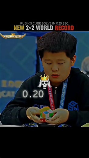 AN UNBEATABLE 2X2 WORLD RECORD!!! 💀