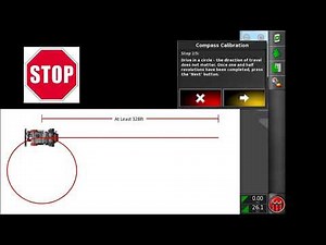 Toro® MultiPro® GeoLink®: Compass Calibration