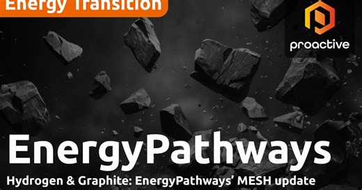 EnergyPathways CEO on KBR & Hazer tie-up; MESH update