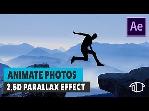 How to Animate a Photograph - After Effects Tutorial