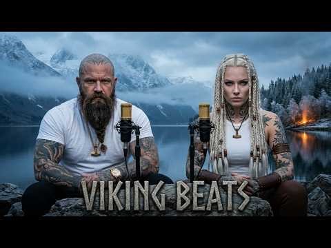 TWO LEGENDS, ONE HALL | NORDIC RAP BATTLE 🔥 ⚔️ | Valhalla Cypher | Duet | Viking Somg 🔥