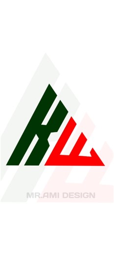 KW logo design #logo #creativecreation #creativecreation #logodesign #art #art