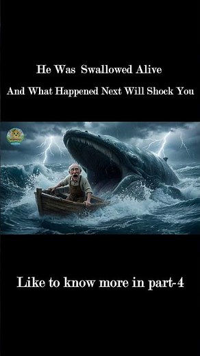 His father searched the ocean… swallowed alive 🦈😨 | Pinocchio Part 3