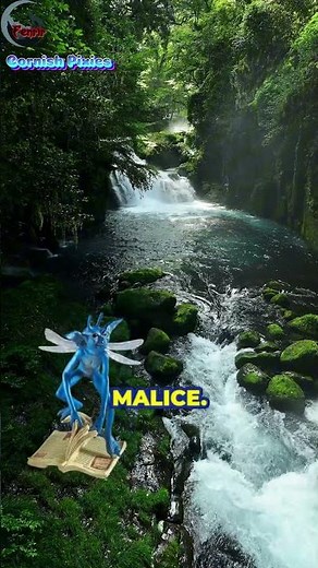 The Mischievous Cornish Pixies: Legends and Lore of Cornwall's Piskies. #Cornish #Pixies #Cornwall