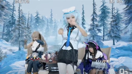 1222少前追放慢直播回放——演技派pa15的清纯舞蹈