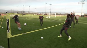 227K views · 130 shares | Rondos, foot tennis matches and plenty of goals ⚽️ Enjoy an extended pre-Wolves edition of 퐈퐧퐬퐢퐝퐞 퐓퐫퐚퐢퐧퐢퐧퐠 朗 | Liverpool FC | Facebook