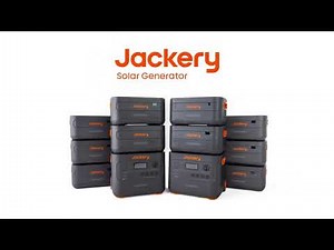 Jackery Solar Generator 2000 Plus