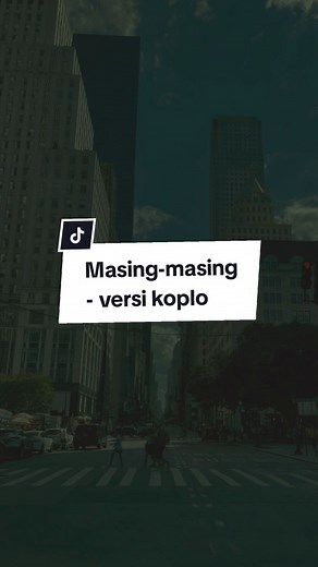 Masing-Masing Versi Koplo with Lirik Template