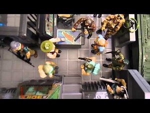 GI JOE 1983 COMMAND CENTER REVIEW/DIORAMA
