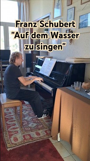 Schubert - "Auf dem Wasser zu singen" #schubert #song #lieder #soprano #piano #voice #classical