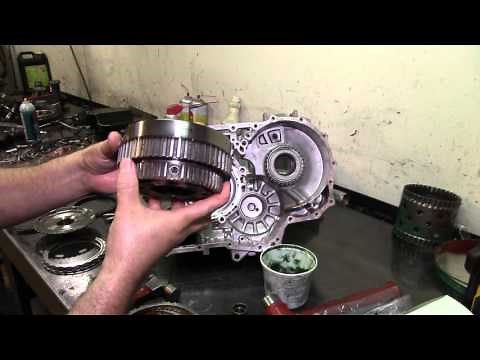 09G - TF60SN Transmisión Automática - Parte - 2