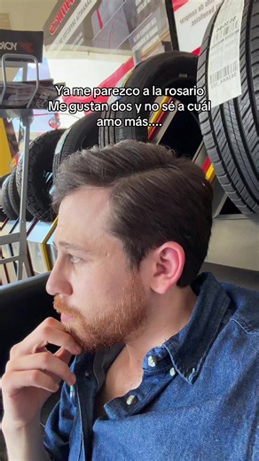 ¿Me parezco a Rosario? Me gustan dos y no sé a cuál amo más
