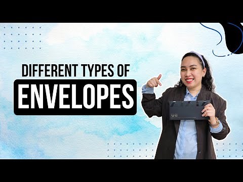 Everything You Need to Know About Envelope Printing | Sizes, Types & Finishes