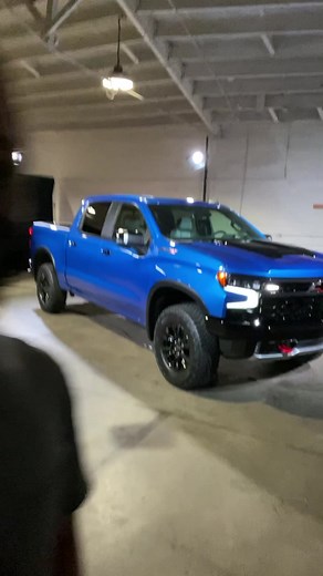 Is the ZR2 tough enough for you? #chevy #chevrolet #silverado #silveradozr2 #truck #chevysilverado #zr2 | MilesPerHr