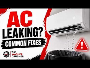 How to Fix Leaking Water from Mini Split AC