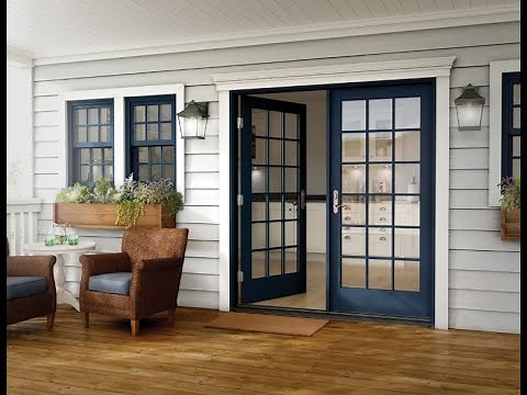 Sliding French Doors Design Ideas 😍 Wooden Door Designs French For Home
