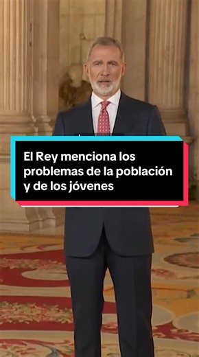El Rey Felipe VI y los Desafíos de la Población Joven