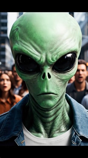 men becomes alien 👽😲 l #shorts #ai #alien