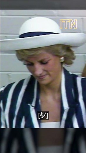 Watch Princess Diana Show Off Piano Skills in Australia (1988)