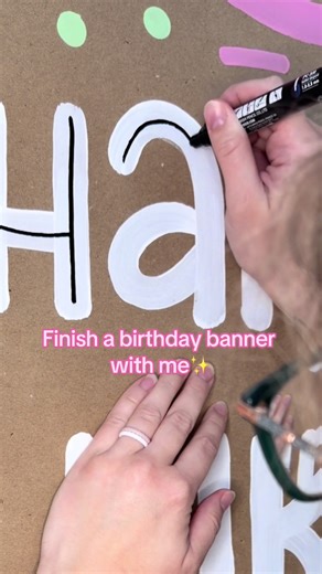 Create a Special Birthday Banner for Kids