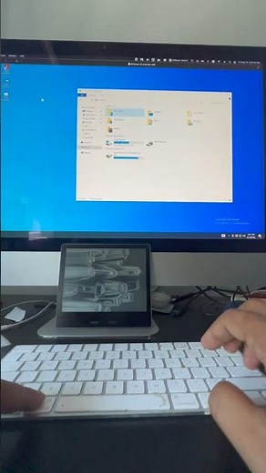 zoom in and out the screen quickly in a windows pc