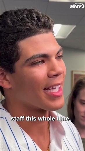 Top Mets prospect Mitch Voit goes viral for looking like AI: ‘Most attractive person’ #shorts