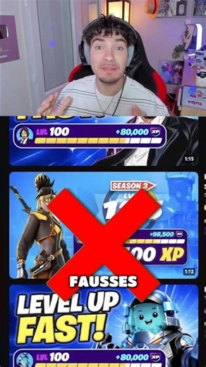 How to reach level 100 easily and quickly without a timer in Fortnite!