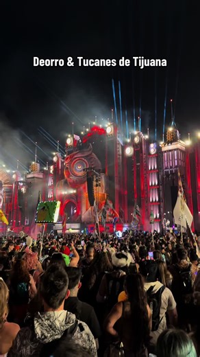 Deorro Live at EDC Las Vegas with Tucanes de Tijuana