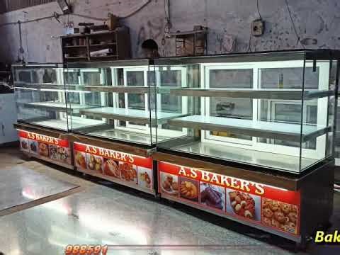 Bakery and Sweet Shop Display Counter