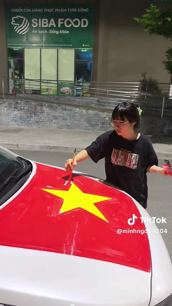 Vẽ lá cờ tổ quốc Việt Nam chào mừng ngày 2/9